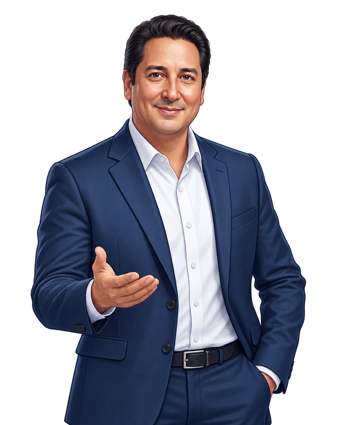 Carlos, asesor de LaborCheck, presenta la plataforma